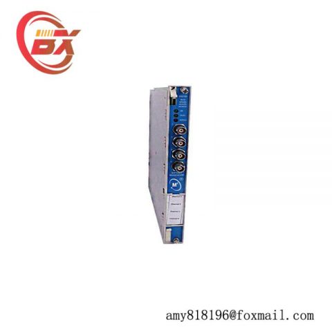 Bently Nevada 3500/61 Temperature Monitor Module - Precise Control for Industrial Automation