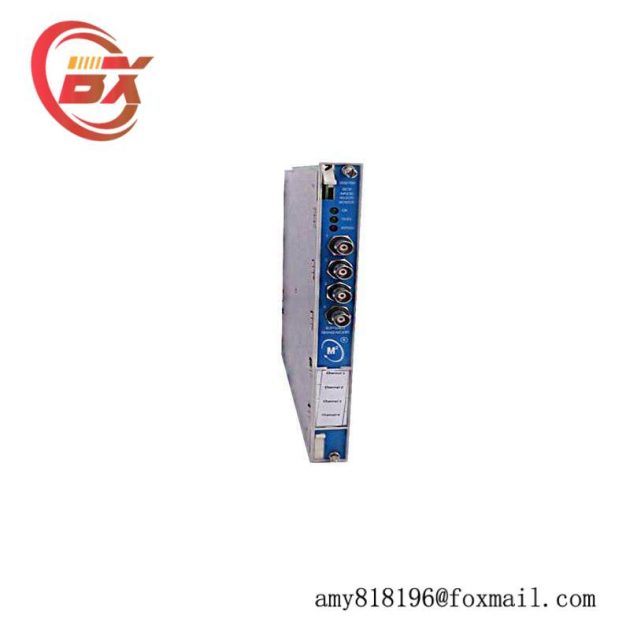 Bently Nevada 3500/61 Temperature Monitor Module - Precise Control for Industrial Automation
