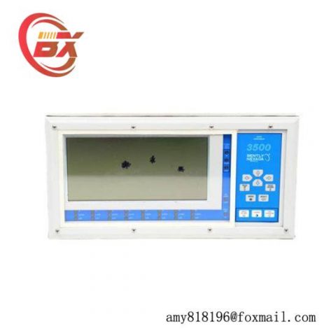 Bently Nevada 3500/93 Display Interface Module,135799-01