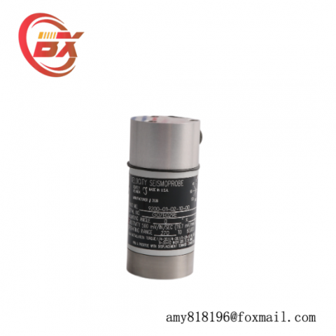 Bently Nevada 9200-01-02-10-00 Transducer: Precision Measurement for Industrial Automation