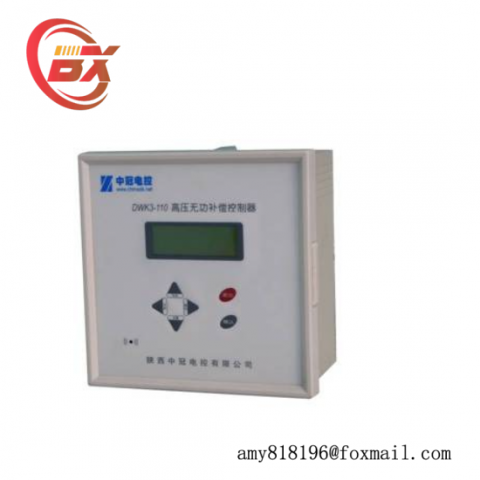 DWK3-110CD Advanced Compensation Control Module by Shaanxi Zhongguan Electric Control
