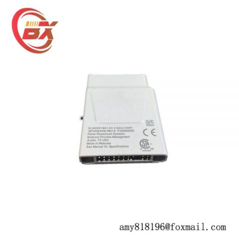 Emerson 12P4629X042 Analog Output 4-20mA HART Module
