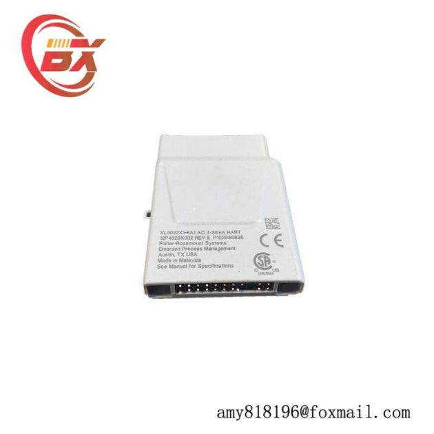 Emerson 12P4629X042 Analog Output 4-20mA HART Module