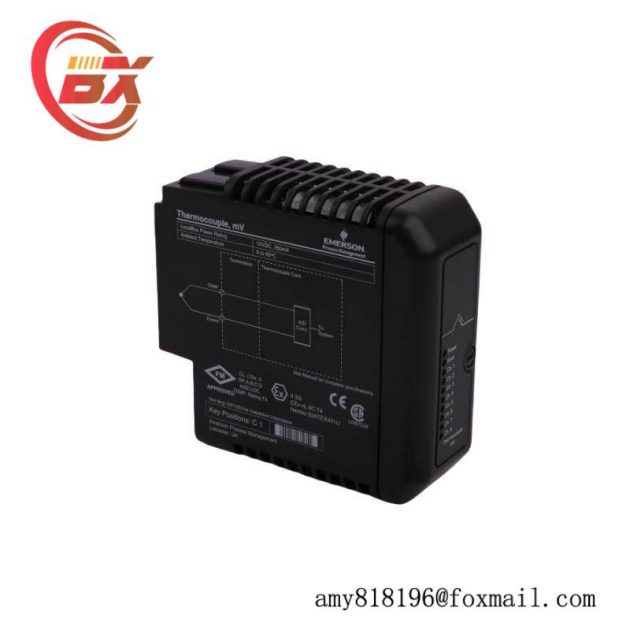 Emerson QPI-COS-201 CANopen Communication Module for Touchscreen Interfaces