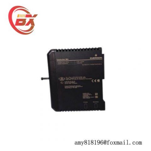 EMERSON KJ2005X1-MQ1 12P6381X022 Industrial Control Module