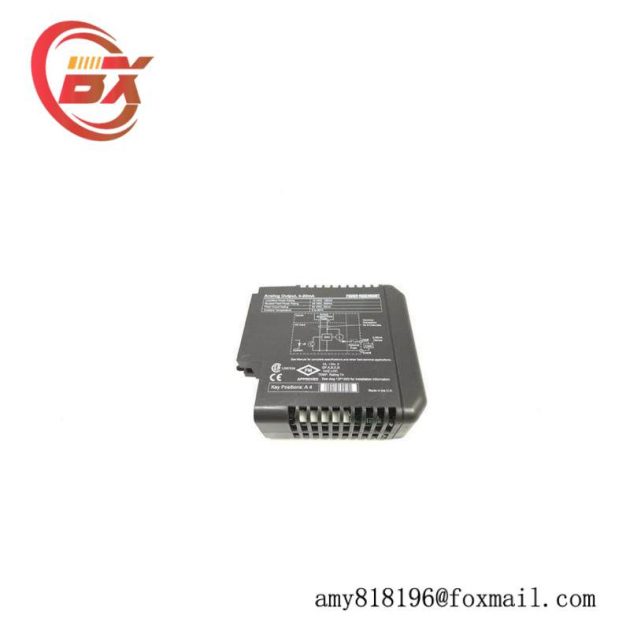 Emerson IC660BLS100 Accessories Cover w/Label for IC660BBS100