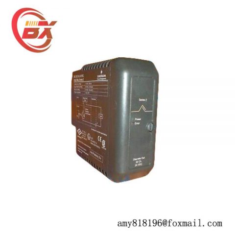 Emerson 44A749939-001 CPUs Series Six Parallel I/O Module for PACSystems RX7i & Series 90-70, 198 chars