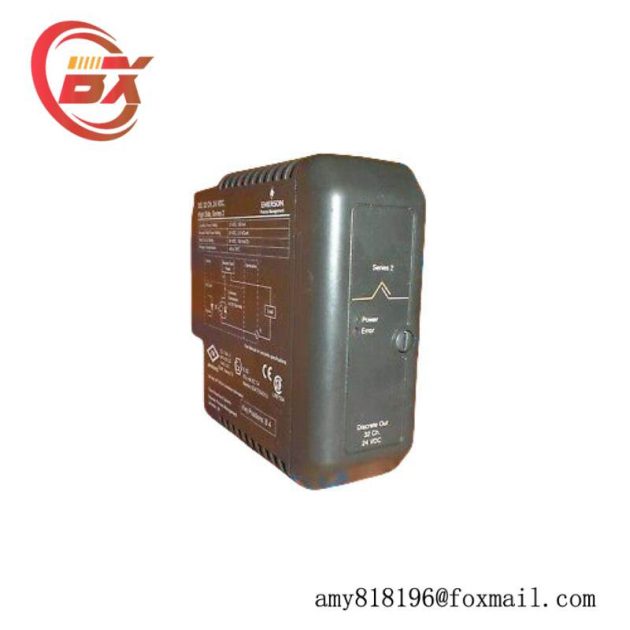 Emerson 44A749939-001 CPUs Series Six Parallel I/O Module for PACSystems RX7i & Series 90-70, 198 chars