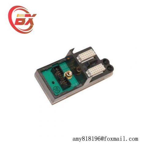EMERSON KJ4001X1-CE1: Industrial Grade 16 Pin Mass Terminal Block, Precision Engineering for Control Systems