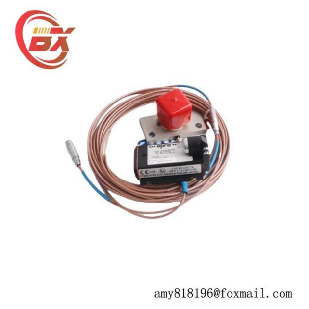EPRO PR6423/259-110 - High Precision Controller for Industrial Automation