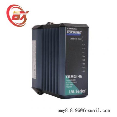 Foxboro FBM214B P0924JH Input Module