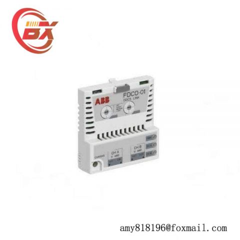 ABB 70FA01b Analog Input Module, High Precision Industrial Control Component