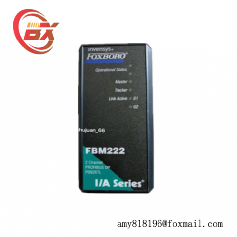 FOXOBORO FaBM222 P0926TL Profibus DP Module
