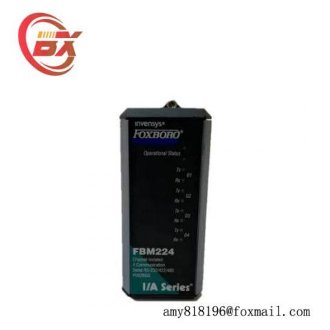 FOXBORO FBM224 P0926GG - Industrial Control Module