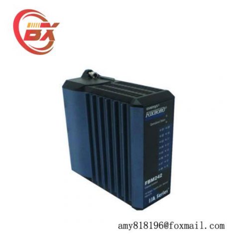 Foxboro FBM242 P0101AG - Discrete Output Interface Module for Industrial Automation