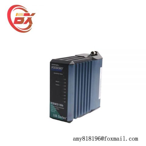 Foxboro P0931UR Control Module, Industrial Automation Solutions
