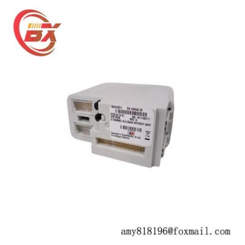 GE 8103AI-TX Analog Input Module for Industrial Automation
