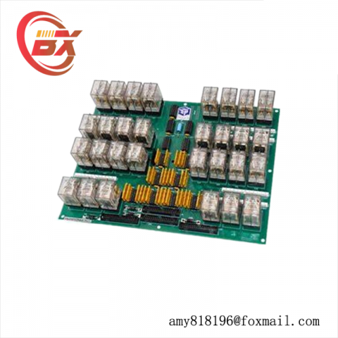 GE DS200TBQDG1AFF Relay Board | Wind Turbine Control System Component