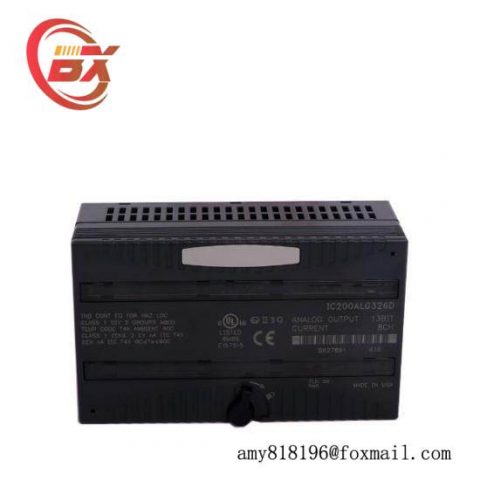 GE Fanuc IC200ALG326 Versamax PLC - Industrial Automation Solutions