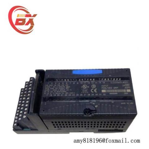 GE Fanuc IC200MDL650K - Advanced Versamax PLC, 200 Characters or Less