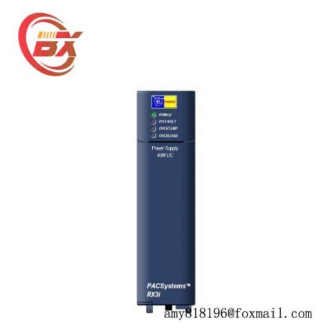GE Fanuc IC695PSD040J RX3i DC Power Supply