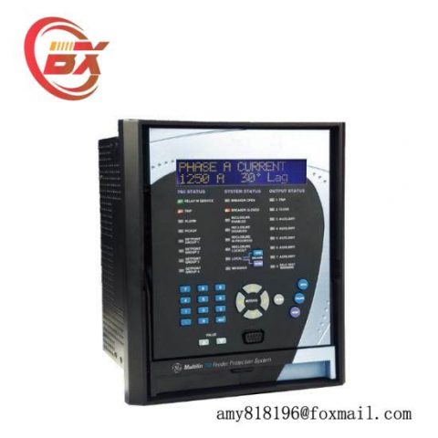 GE SR750 750-P5-G5-S5-HI-A20-R Industrial Control Module