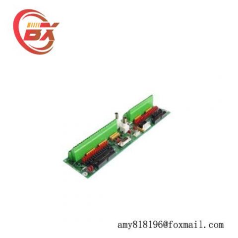 GE DS200CTBAG1ACC - High-Performance Analog Termination Board for Mark V Systems