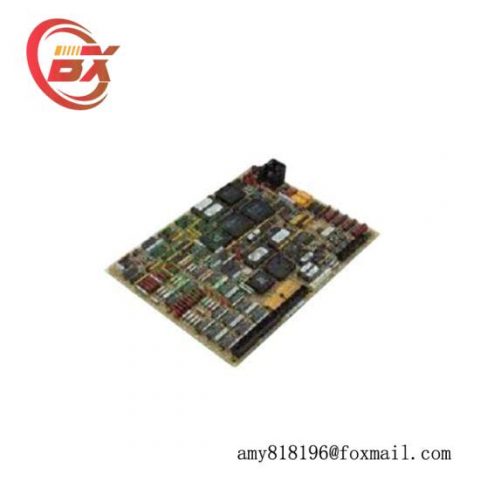 General Electric DS200TCQBG1BBA: Advanced RST Overflow Card for Industrial Control Systems