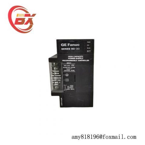 GE-FANUC IC693PWR330F Power Supply