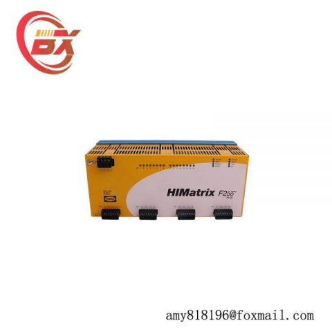 HIMA HIMATRIX F60DIO24/1601: Safety-Related Industrial Control Module