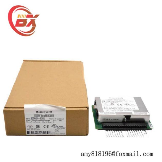 Honeywell 900G01-0202 Digital Input Module, Contact Type (16 Channel)