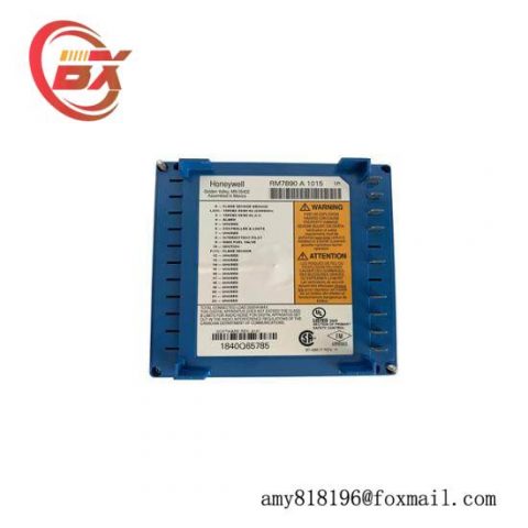 Honeywell RM7890A1015 - Industrial Burner Control Module