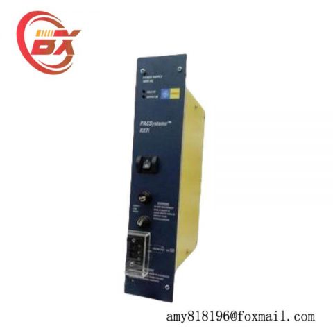 GE Fanuc IC698PSA100E: Durable Industrial Power Supply Module
