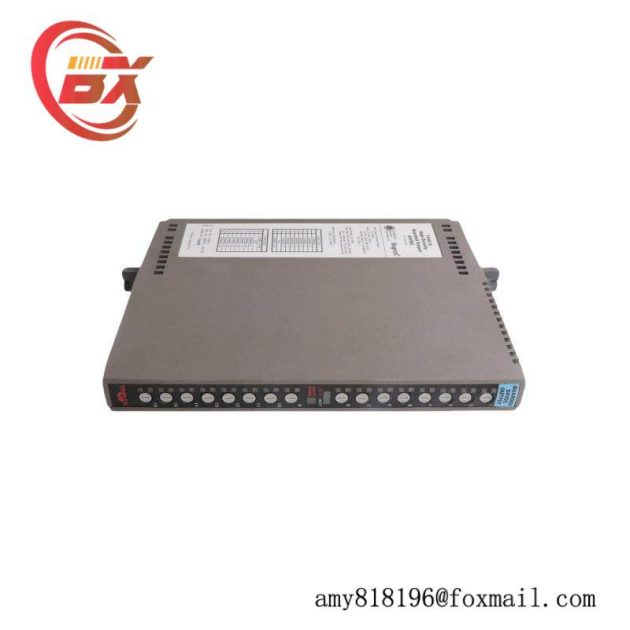 ICS TRIPLEX T8403CX HMI Interface Module
