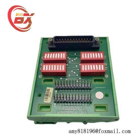 FOXBORO 762CSA-2A Control Module for Industrial Automation