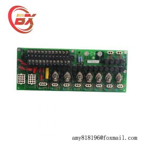 GE DS200LUVAG1AFD Industrial Control Module, High Precision for Automation