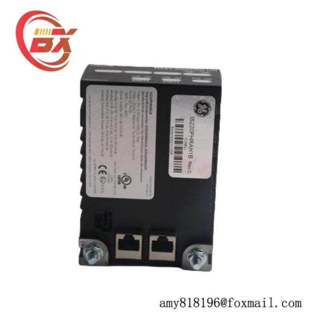 GE IS220PHRAH1B High-Performance Input Module - Top Choice for Industrial Automation