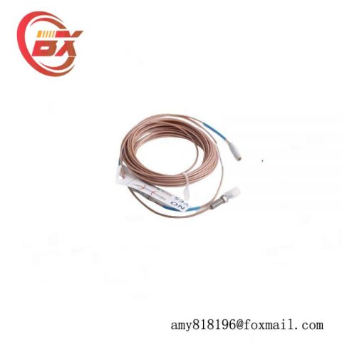 EMERSON PR6423/008-130 CON021 Eddy Current Sensor - Precision Measurement for Industrial Automation
