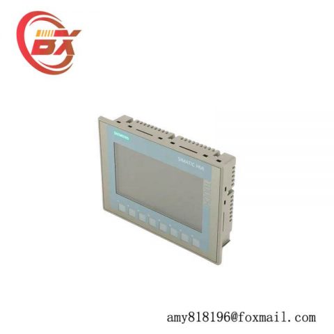 SIEMENS 6AV2 123-2GA03-0AX0: Comprehensive HMI Solution for Industrial Automation