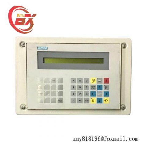 Siemens 6AV3515-1EB00 OP15A Operator Panel