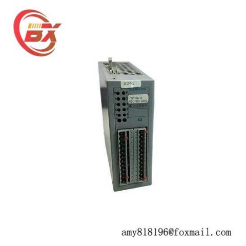 Siemens 6DD1681-0AH2: Industrial Automation Interface Module