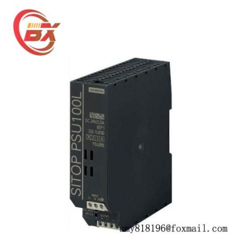 SIEMENS 6EP1332-1LB00 DIN Rail Power Supply