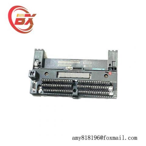 SIEMENS 6ES7193-0CB10-0XA0 Terminal Block for Industrial Control