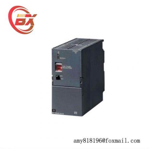 SIEMENS 6ES7307-1BA00-0AA0 Regulated Power Supply for SIMATIC S7-300