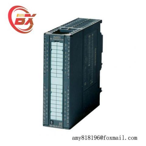 SIEMENS 6ES7322-1BH01-0AB0 V3 Modular Control System