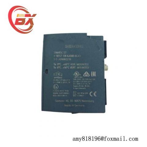 Siemens ET 200SP 6ES7 134-6JD00-0CA1 Analog Input Module