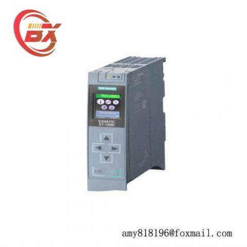 SIEMENS 6ES7 511-1AK01-0AB0 CPU Module: Precision Control at the Heart of Industry 4.0