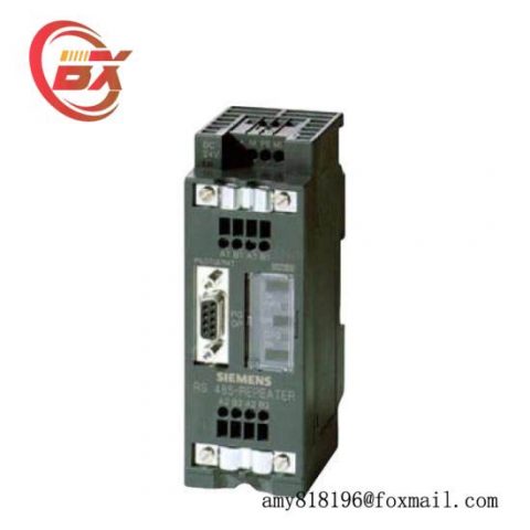 Siemens SIMATIC DP 6ES7 972-0AA01-0XA0 Control Module