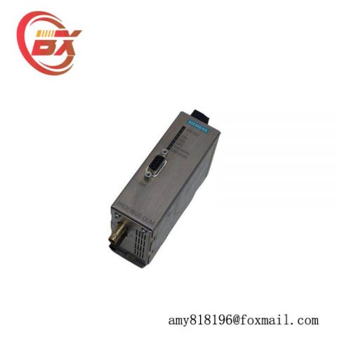 Siemens 6GK1503-2CC00 Optical Link Module - PROFIBUS Compatible Fiber Optic Module