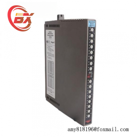 TE Connectivity T3481A High Density Guarded Output Relay Module